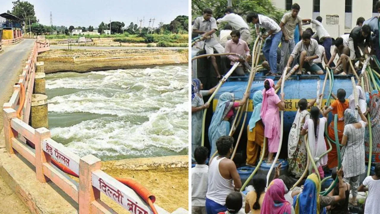 Delhi, Water Crisis, Munak Canal