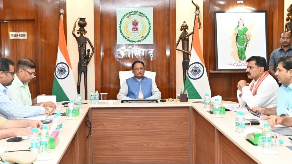 Chhattisgarh, CM Vishnudeo Sai, Home Minister Vijay Sharma