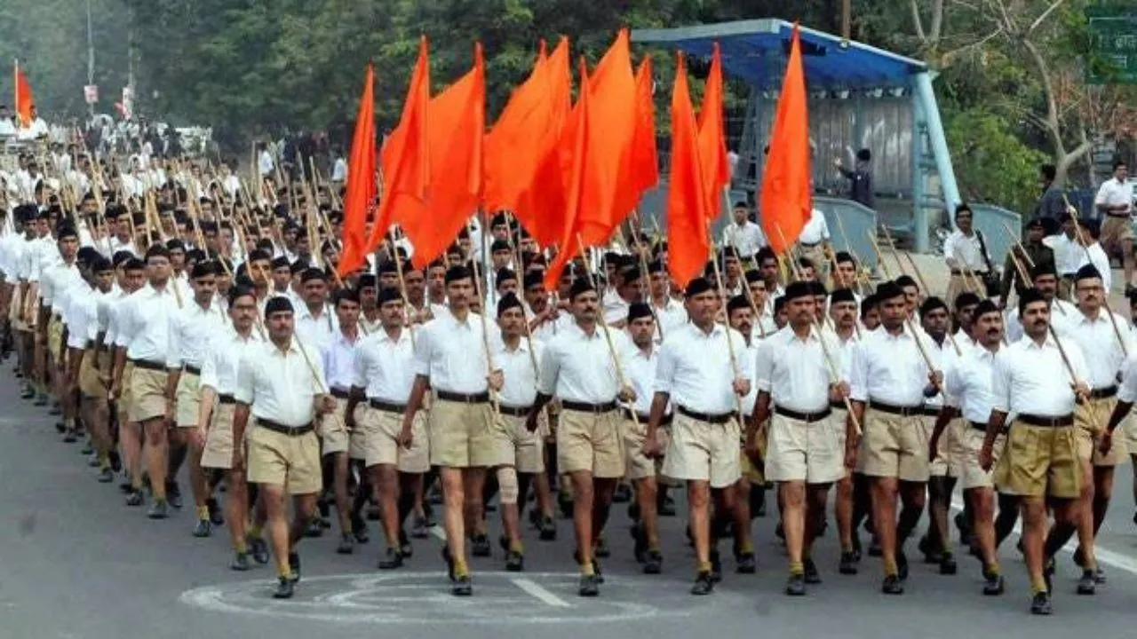 RSS co-organizer Satish Kumar