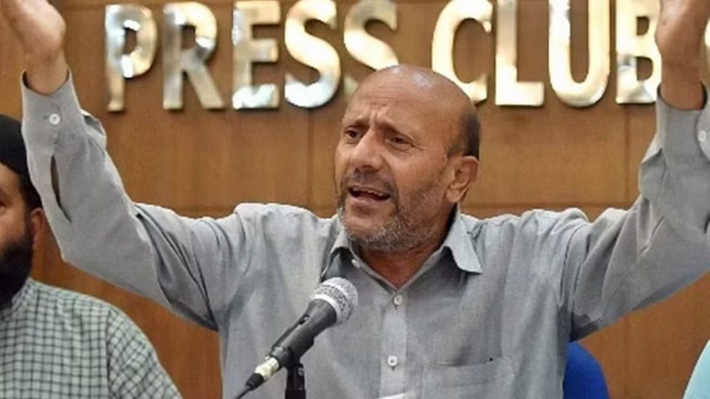 Jammu and Kashmir Engineer Rashid