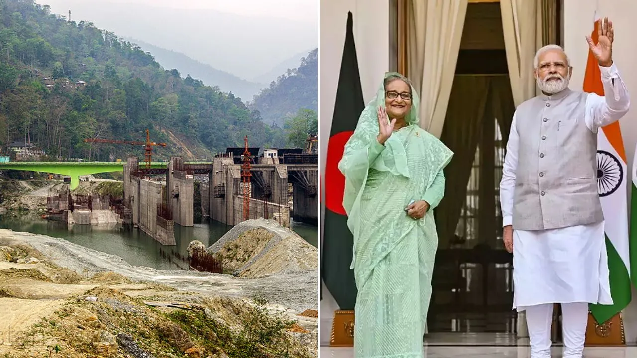 Teesta River Project, PM Sheikh Hasina and PM Modi