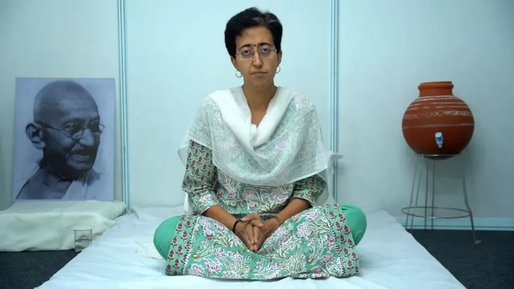 Delhi Water Crisis, Atishi health