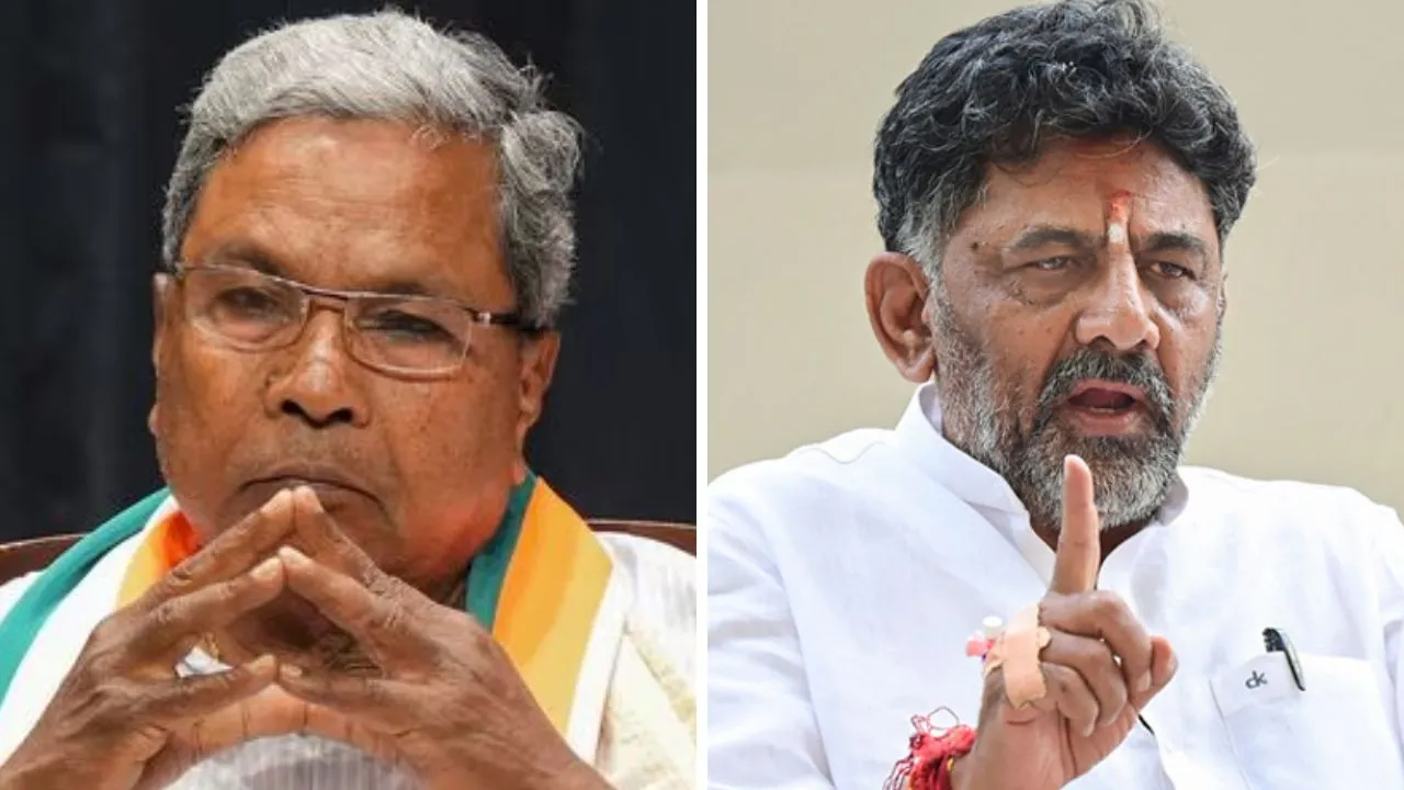 Karnataka Politics, CM Siddaramaiah, DK Shivakumar