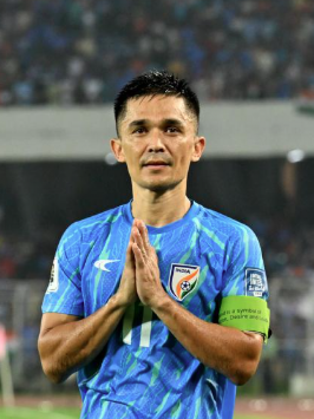 Sunil Chhetri