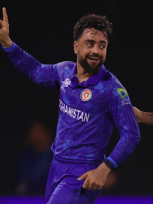 T20 World Cup 2024, Rashid Khan