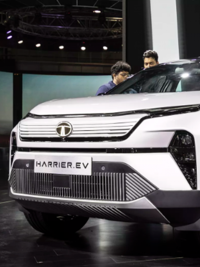 Tata Motors, Tata Harrier EV, tata siera ev