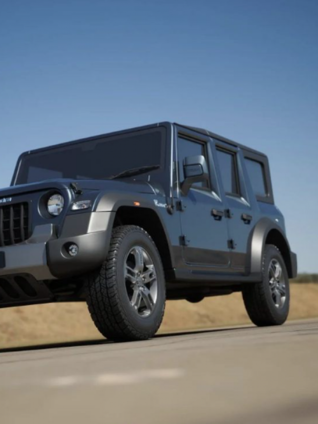 Mahindra Thar 5-Door