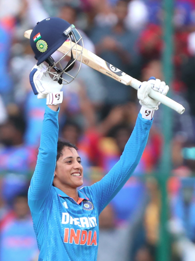 Smriti Mandhana