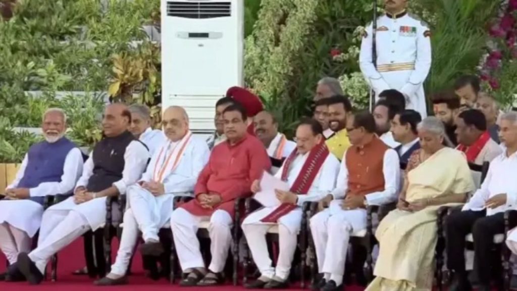 Modi 3.0 Cabinet