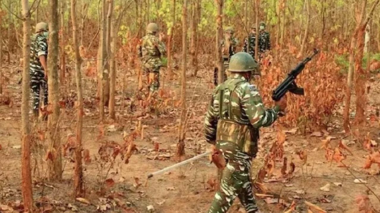 Narayanpur Naxal Encounter