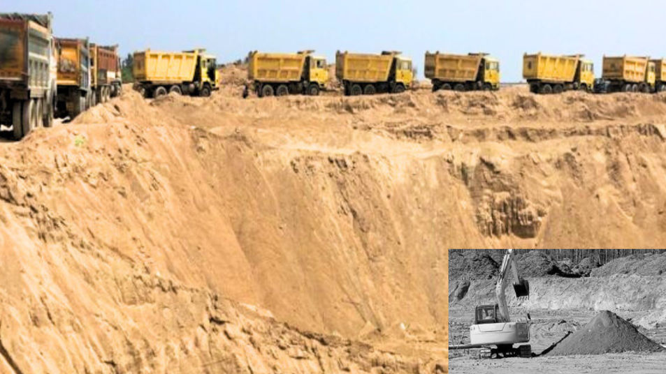 In MP, geo-facing of mines will be done to stop illegal mining in the areas around sand mines.