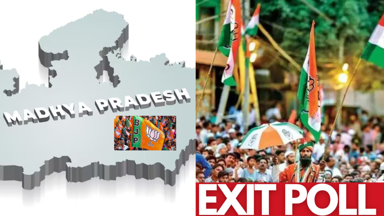 According to exit polls, Congress's concern seems to be increasing in the state.