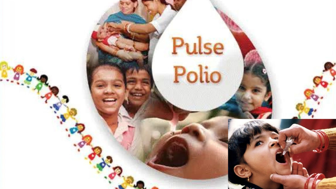 During the campaign, a target has been set to administer pulse polio medicine to 390140 children up to five years of age.