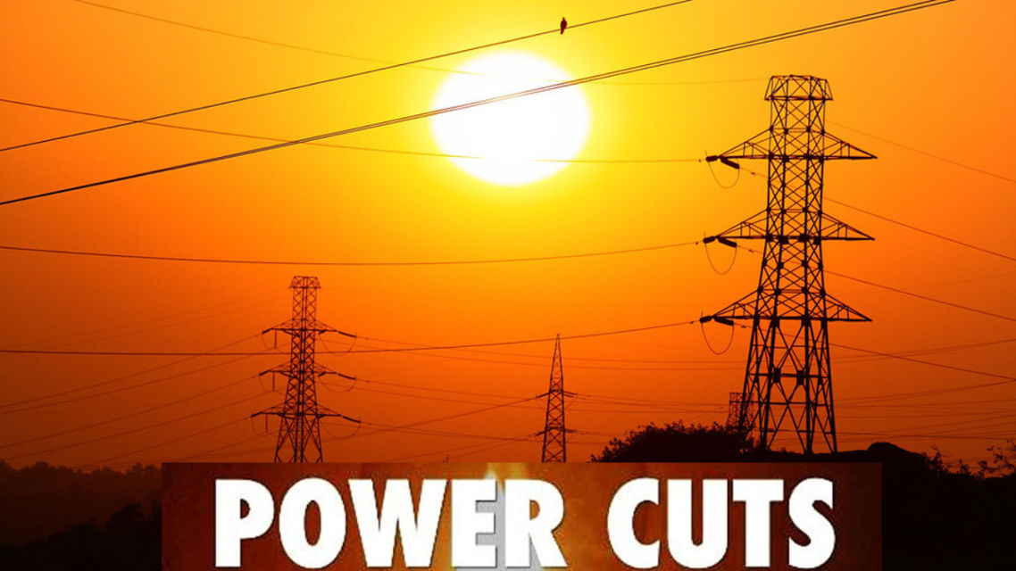 There are continuous power supply cuts in the city.