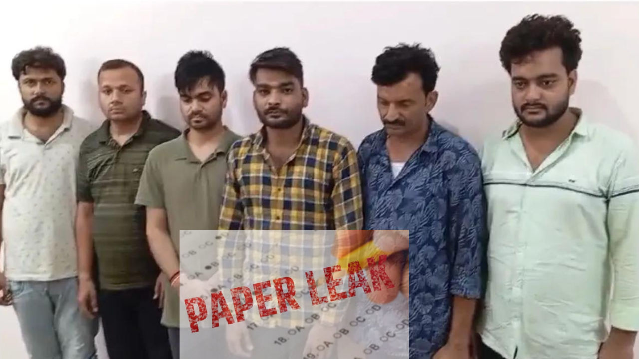 In the Uttar Pradesh Review Officer (RO) and Assistant Review Officer (ARO) paper leak case, STF conducted a raid in Bhopal and arrested 6 accused.