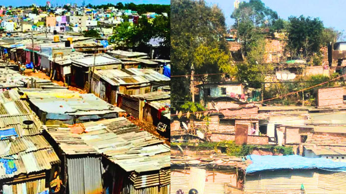 slums in Bhopal