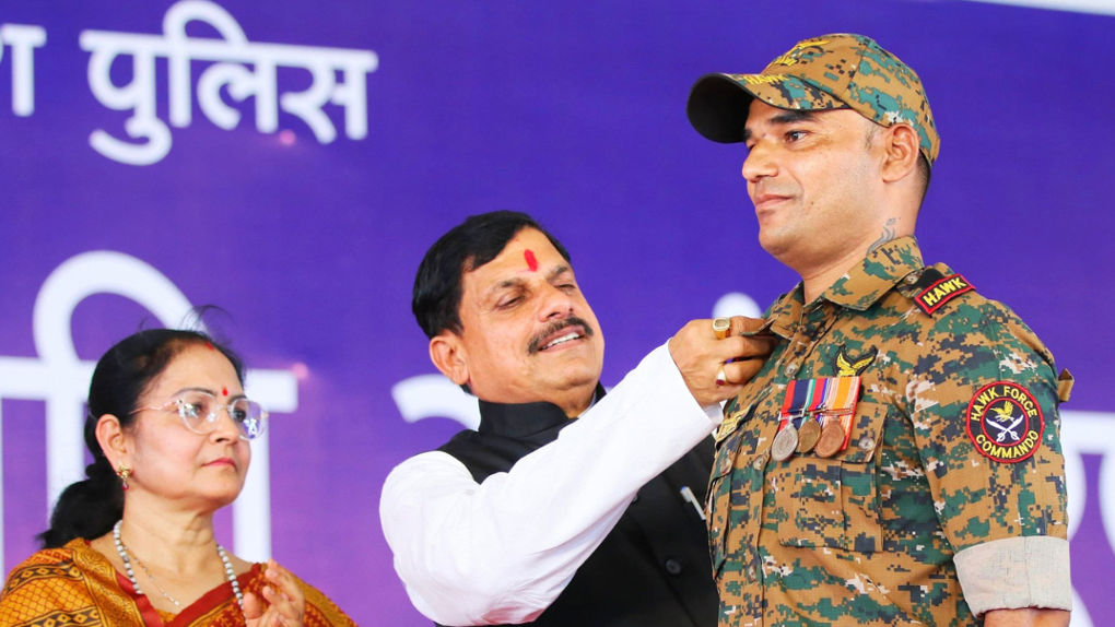 CM gives out-of-turn promotion to Hawk Force soldiers.