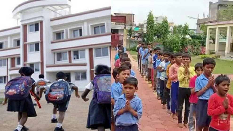 Even after spending Rs 390 crore in schools, children could not get uniforms.