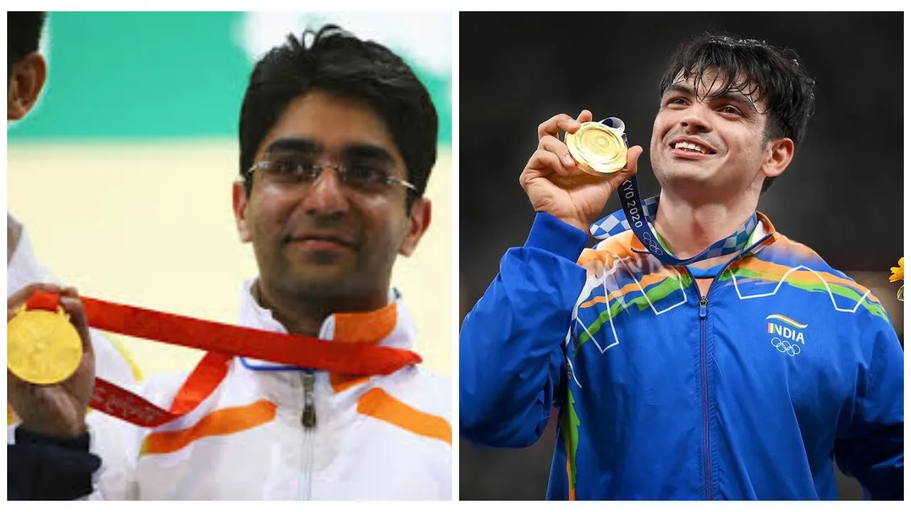 Paris Olympics 2024: अभिनव बिंद्रा से लेकर नीरज चोपड़ा तक…जानें इन सितारों ने भारत को दिलाए कितने मेडल