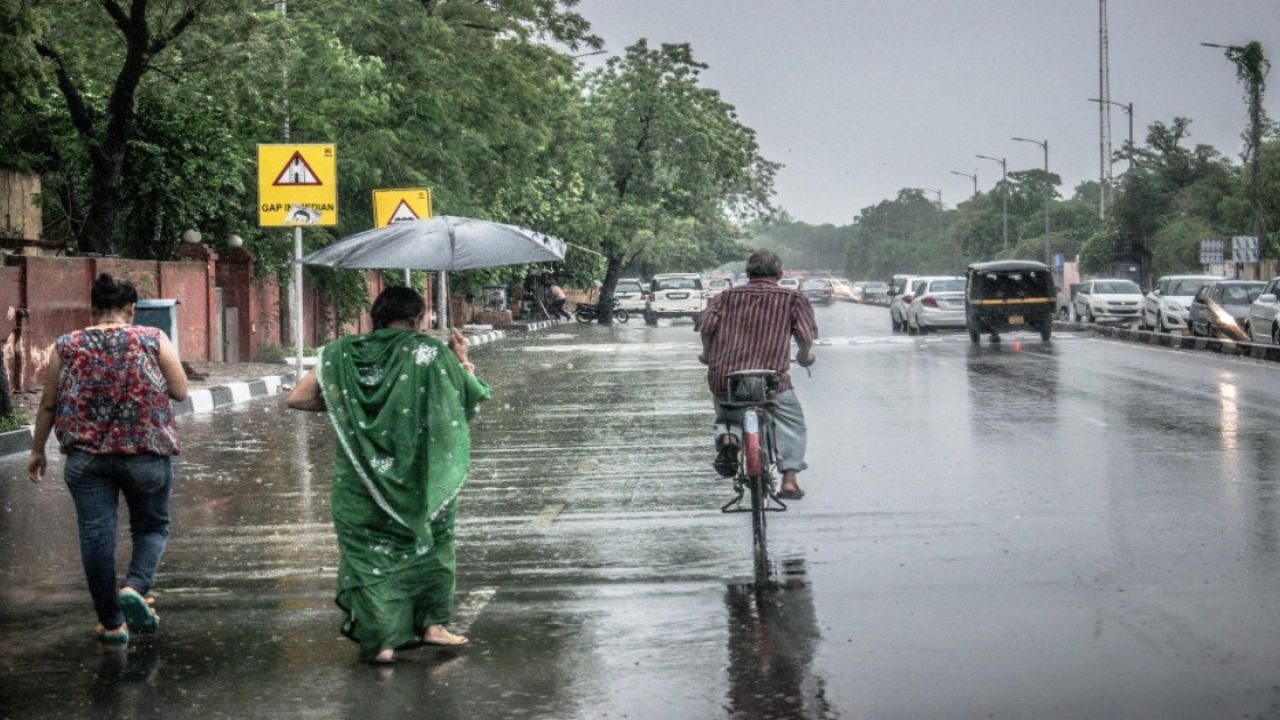 Delhi Rains