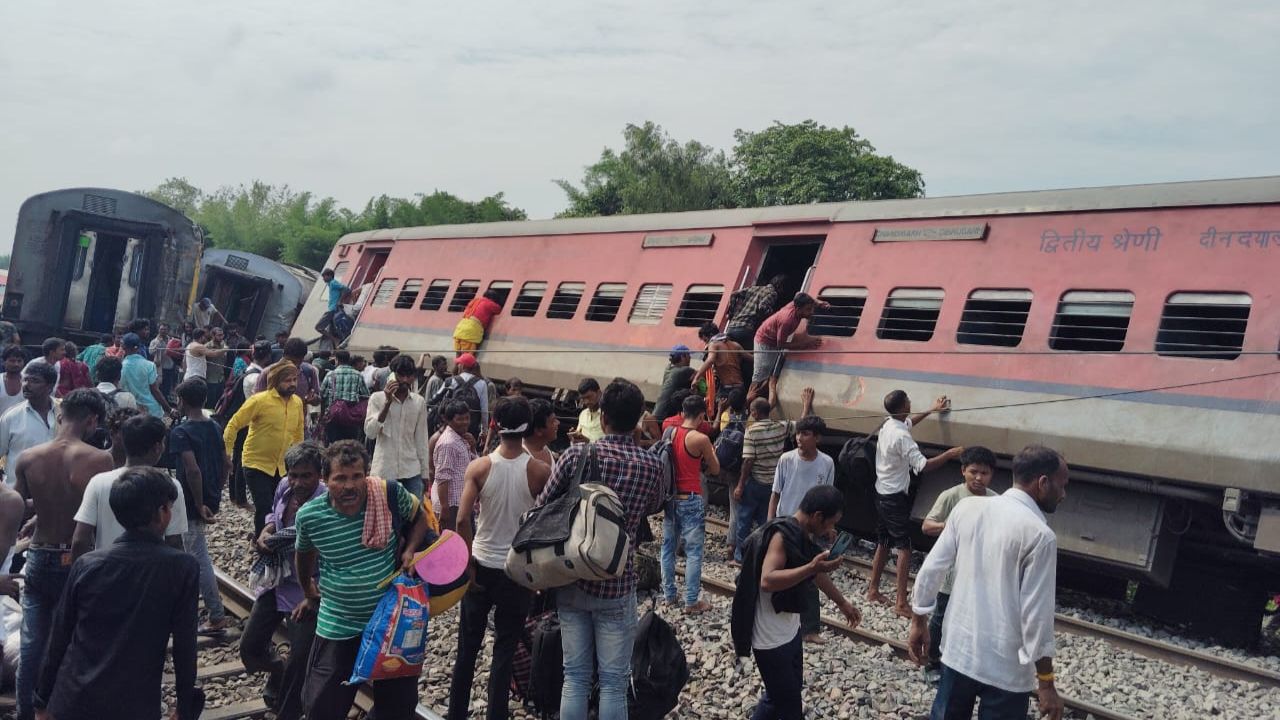 Dibrugarh Express Derailed