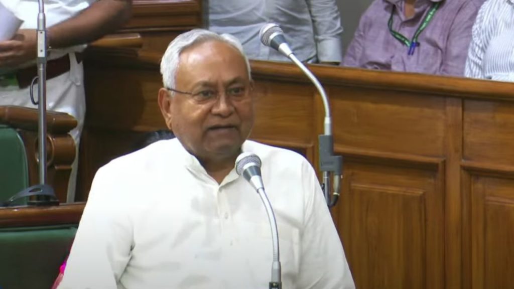 Nitish Kumar