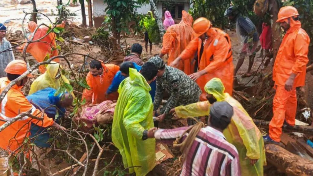 Wayanad Landslide