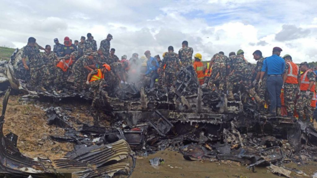 Nepal Plane Crash