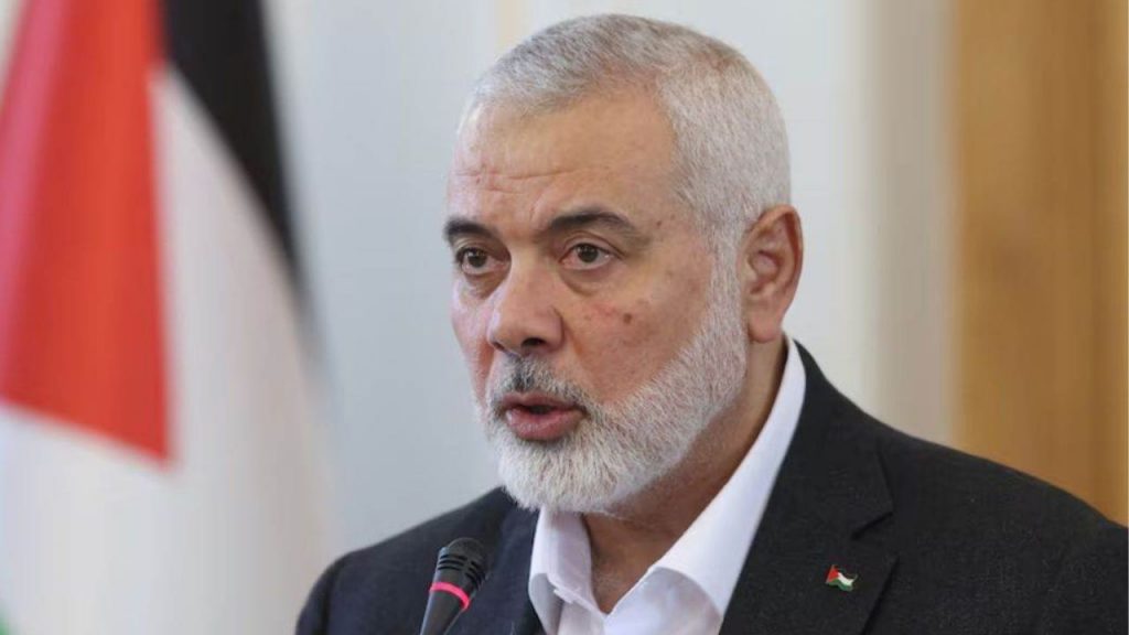 Ismail Haniyeh