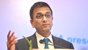 CJI DY Chandrachud