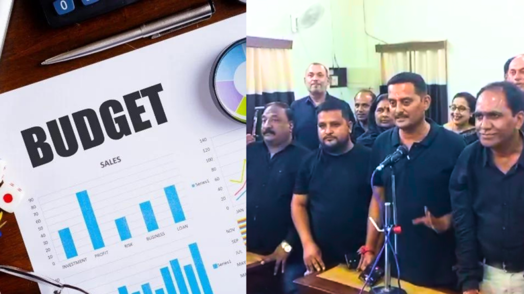 Budget of Rs 1500 crore presented in Jabalpur Municipal Corporation on July 1