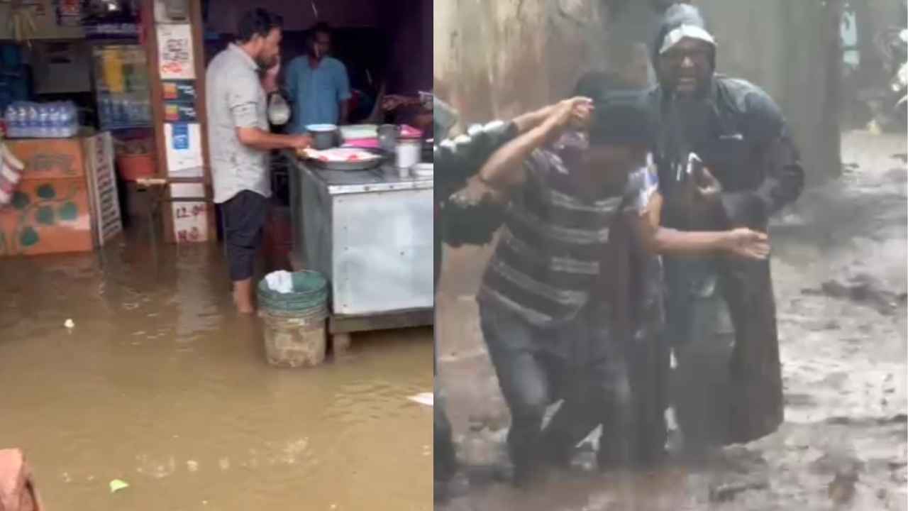 Chhattisgarh: छत्तीसगढ़ में बारिश का कहर जारी, दंतेवाड़ा-कांकेर के इन इलाकों में घरों में भरा पानी