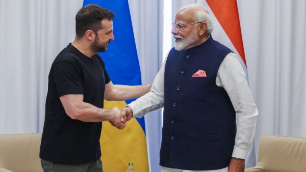 PM Modi Ukraine visit