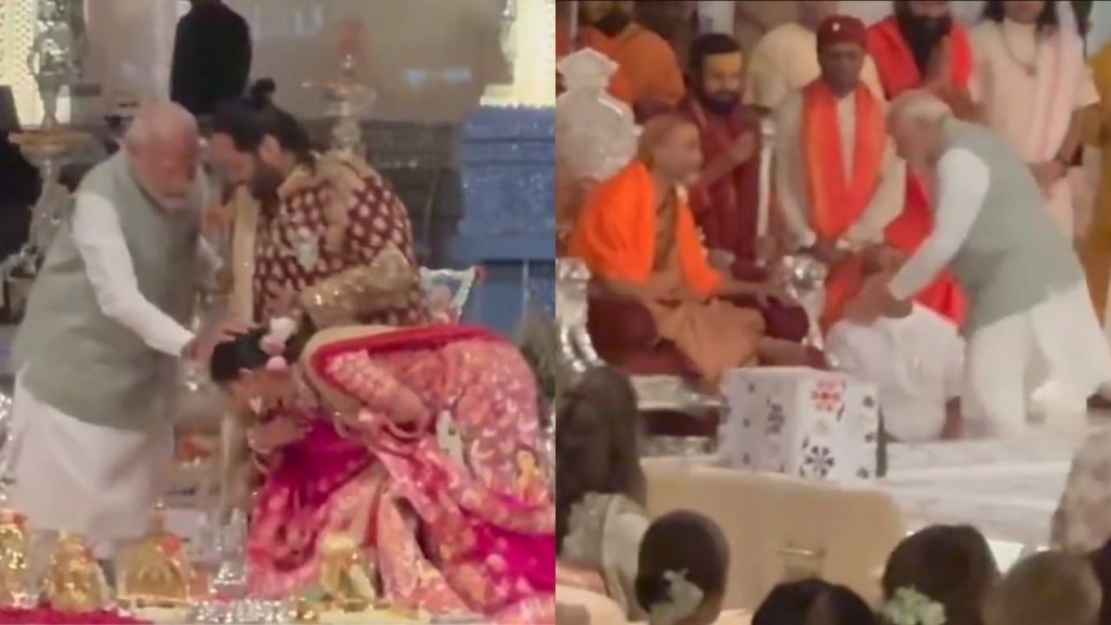 PM Modi in Anant Radhika Wedding