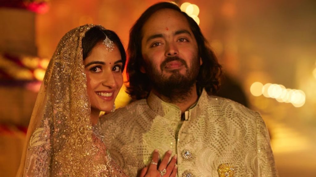 Anant Ambani And Radhika Merchant Wedding