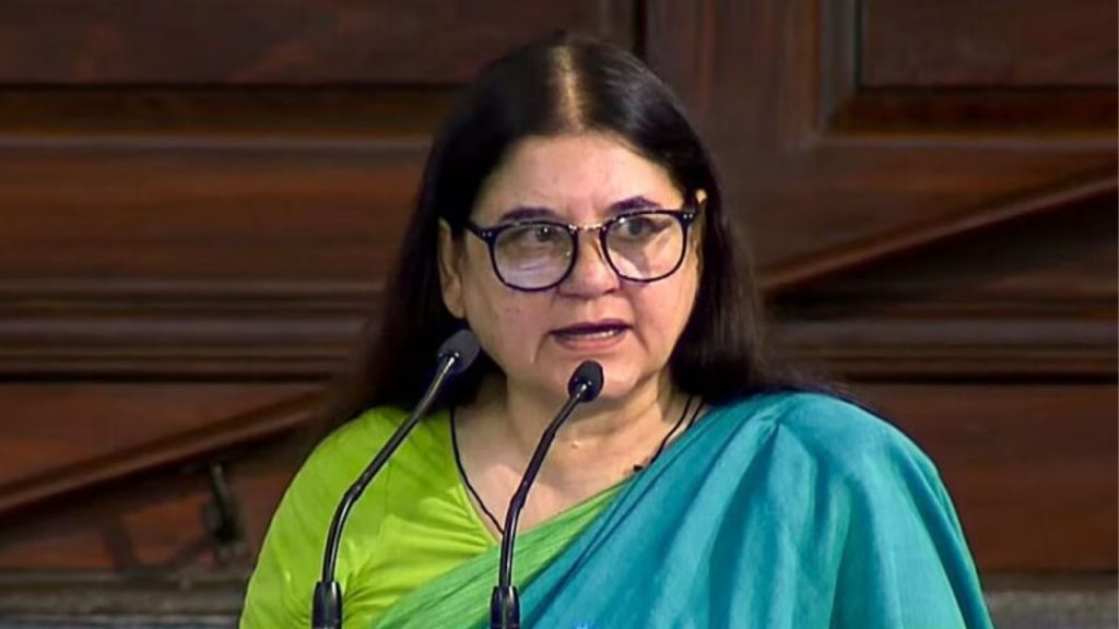 Maneka Gandhi