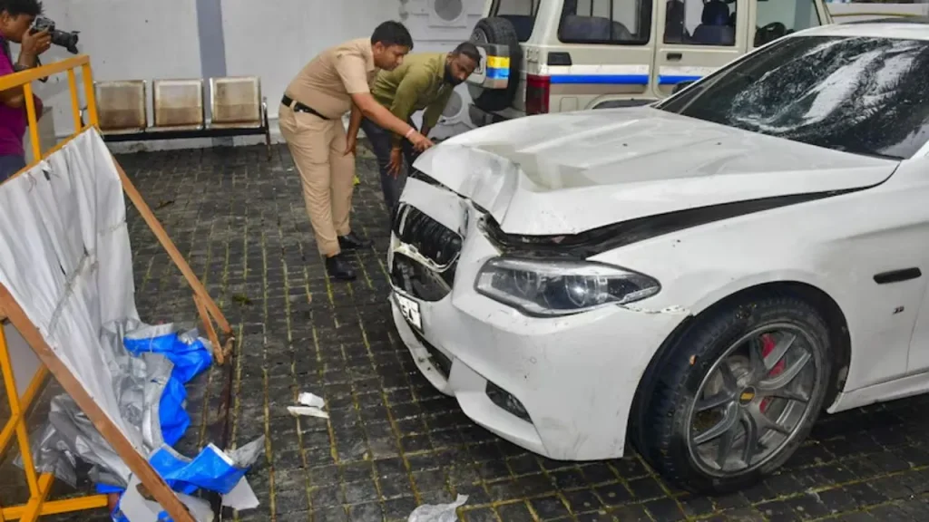 Mumbai BMW Hit And Run