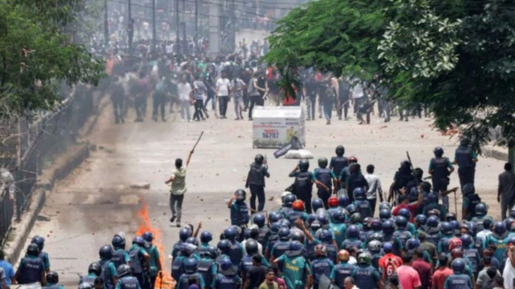 Bangladesh Protests