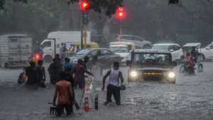 Delhi Rain