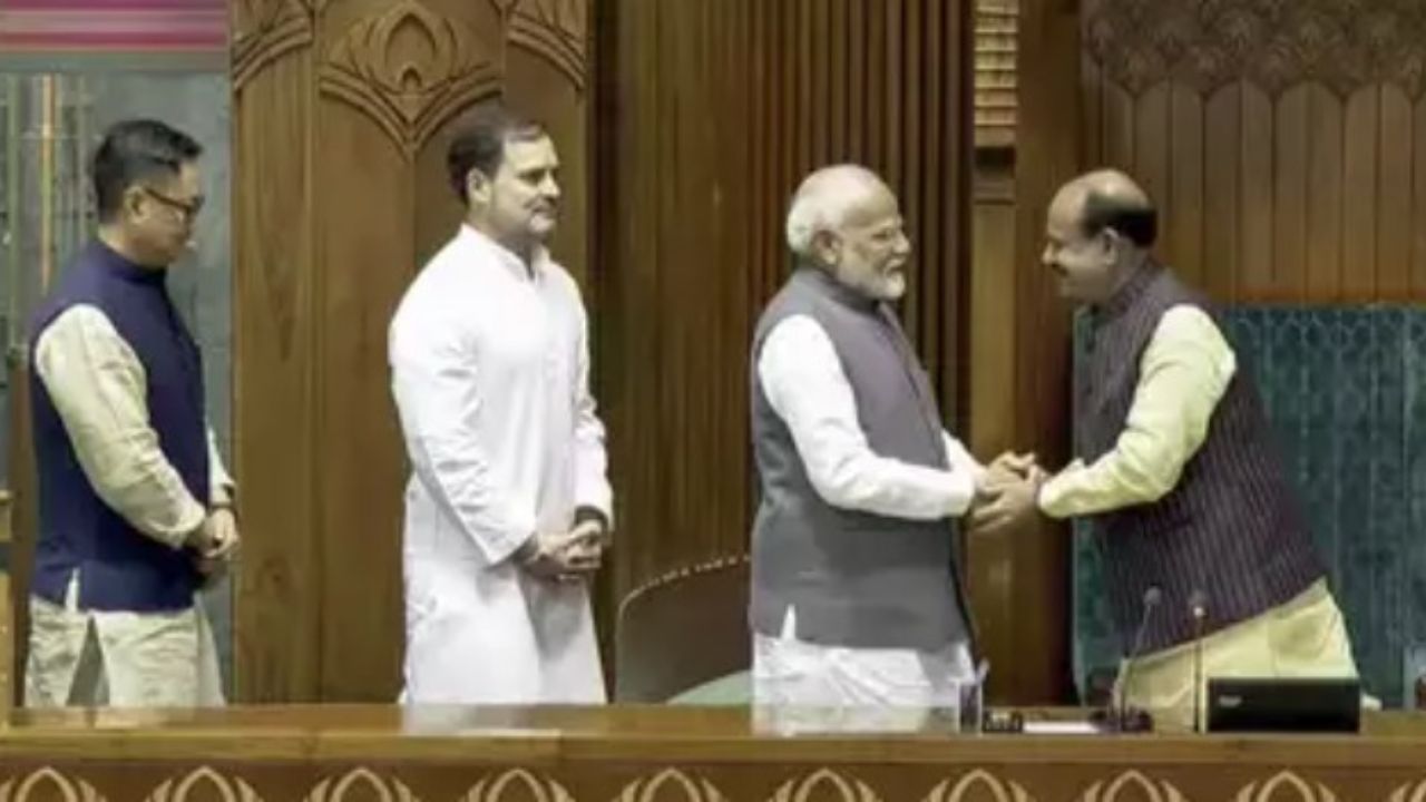 Rahul Gandhi On OM Birla