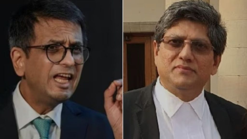 CJI DY Chandrachud