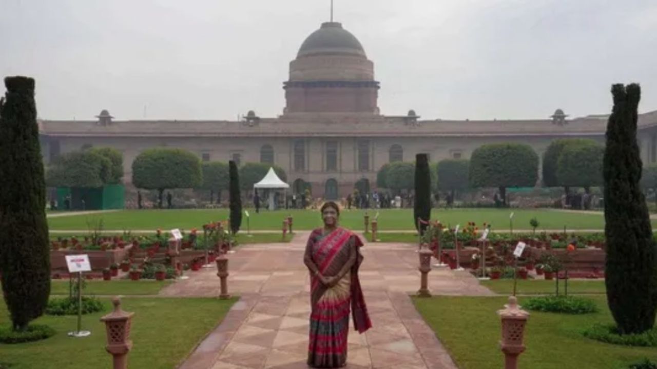 Rashtrapati Bhavan