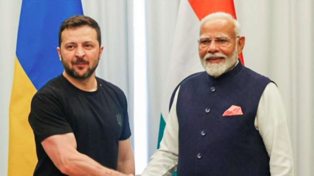 PM Modi Ukraine Visit