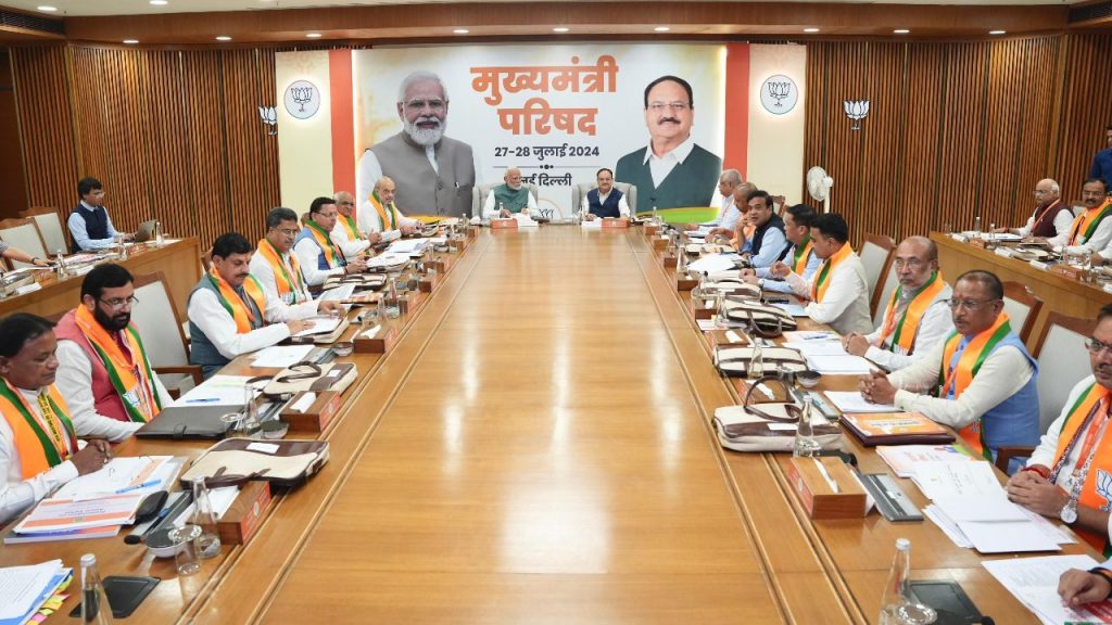 BJP Meeting