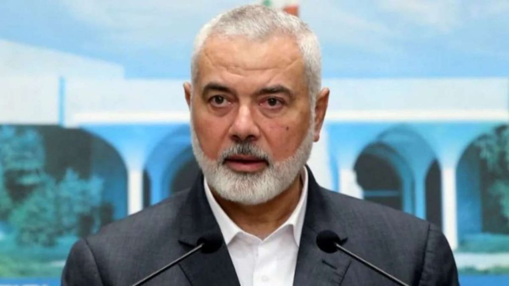 Hamas leader Ismail Haniyeh