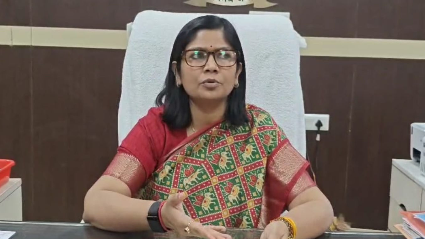 Gwalior Collector Ruchika Chauhan