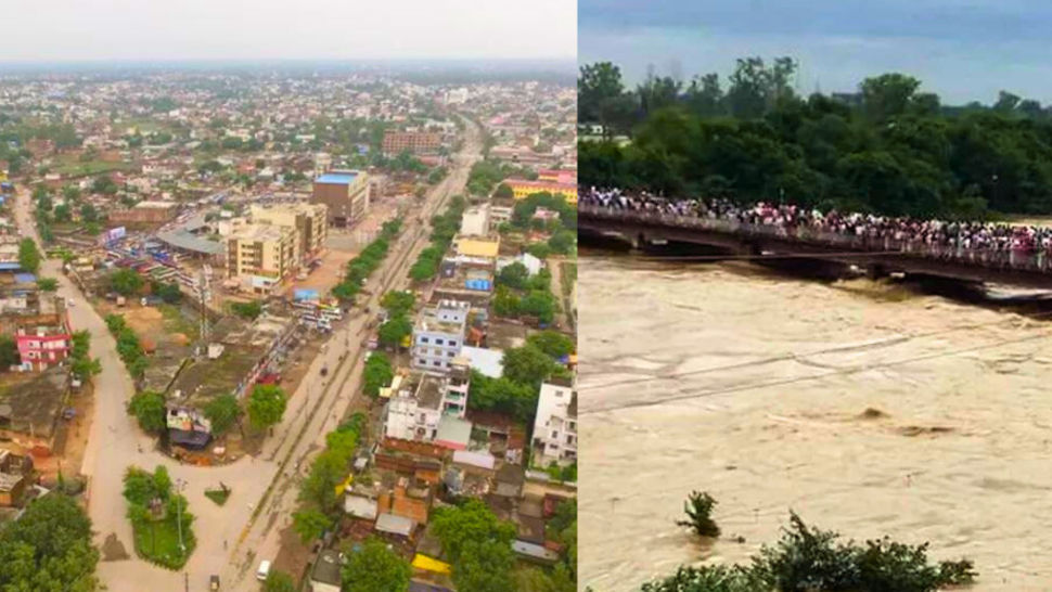 Rewa city is still not prepared to deal with floods. There is a constant threat of flood looming over the city.