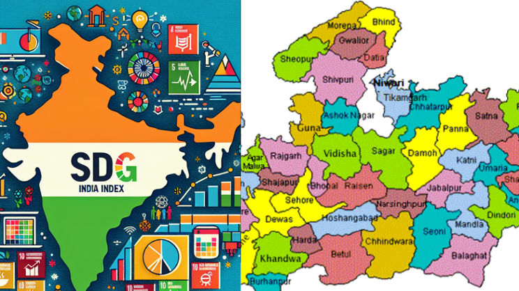 MP SDG India Index Report