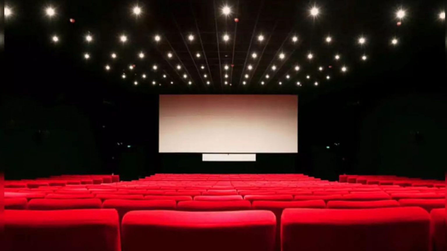 single screen cinema hall