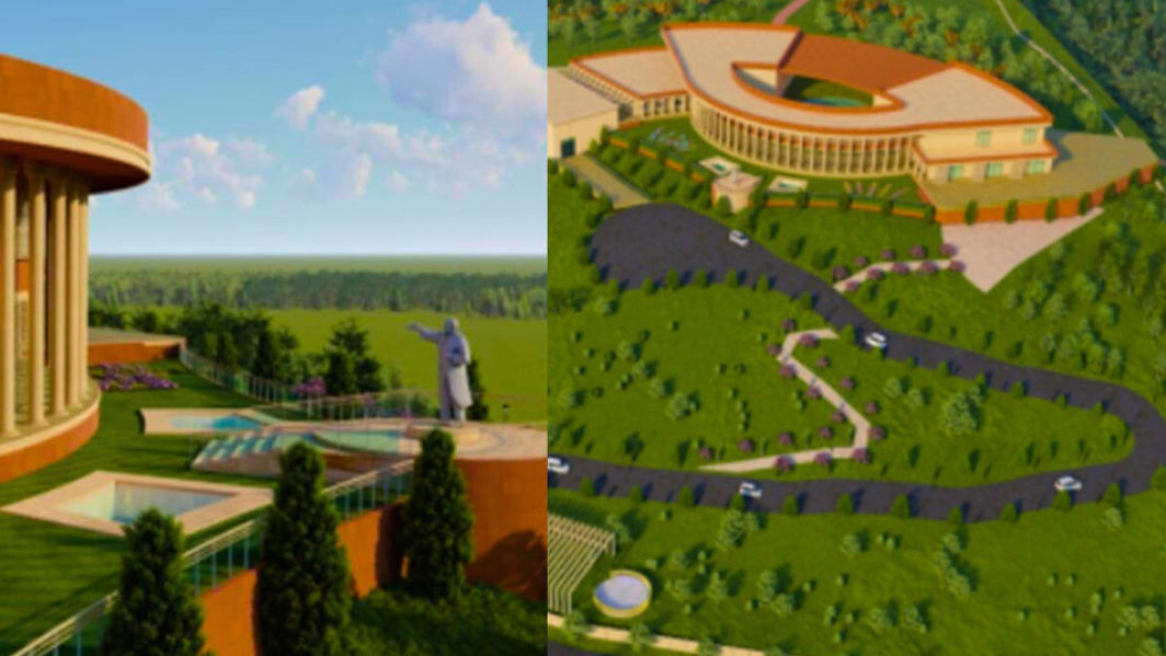 A world class memorial of Atal ji is to be built on Sarol hill of Gwalior.